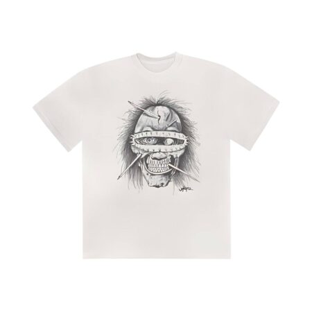 Travis Scott Utopia C4 Tee White Size S