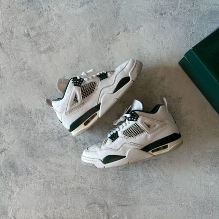 Nike Air Jordan 4 RETRO "Oxidized Green" Size 41
