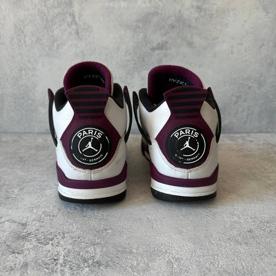 Air Jordan 4 Retro PSG Paris Saint-Germain Size EU 42 - Image 6