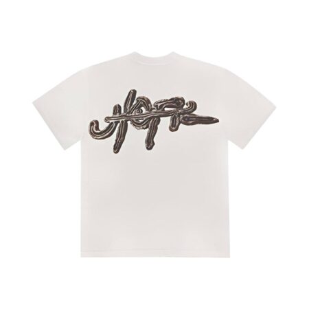 Travis Scott Utopia C4 Tee White Size S