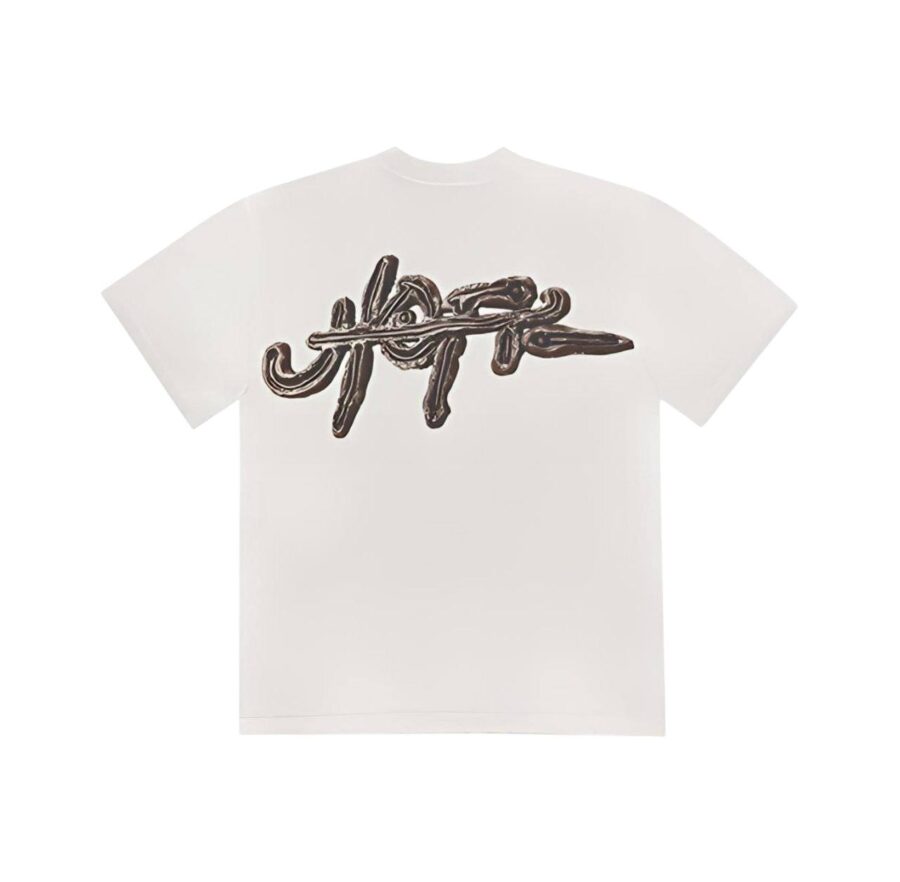 Travis Scott Utopia C4 Tee White Size S