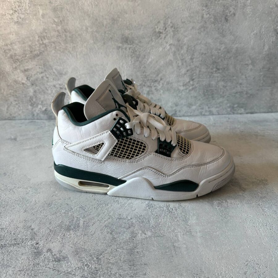 Nike Air Jordan 4 RETRO "Oxidized Green" Size 41 FQ8138-103 - Image 2