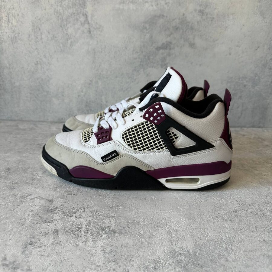 Air Jordan 4 Retro PSG Paris Saint-Germain Size EU 42 - Image 3