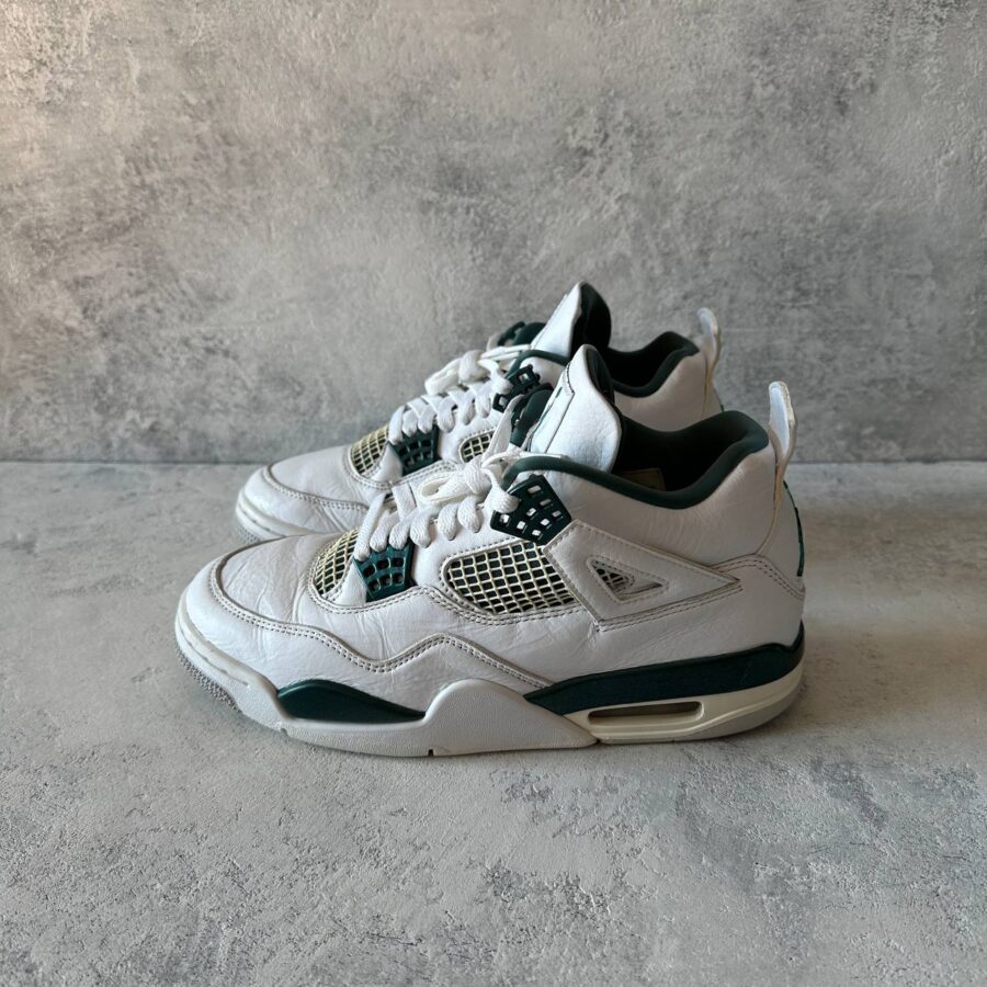 Nike Air Jordan 4 RETRO "Oxidized Green" Size 41 FQ8138-103 - Image 4