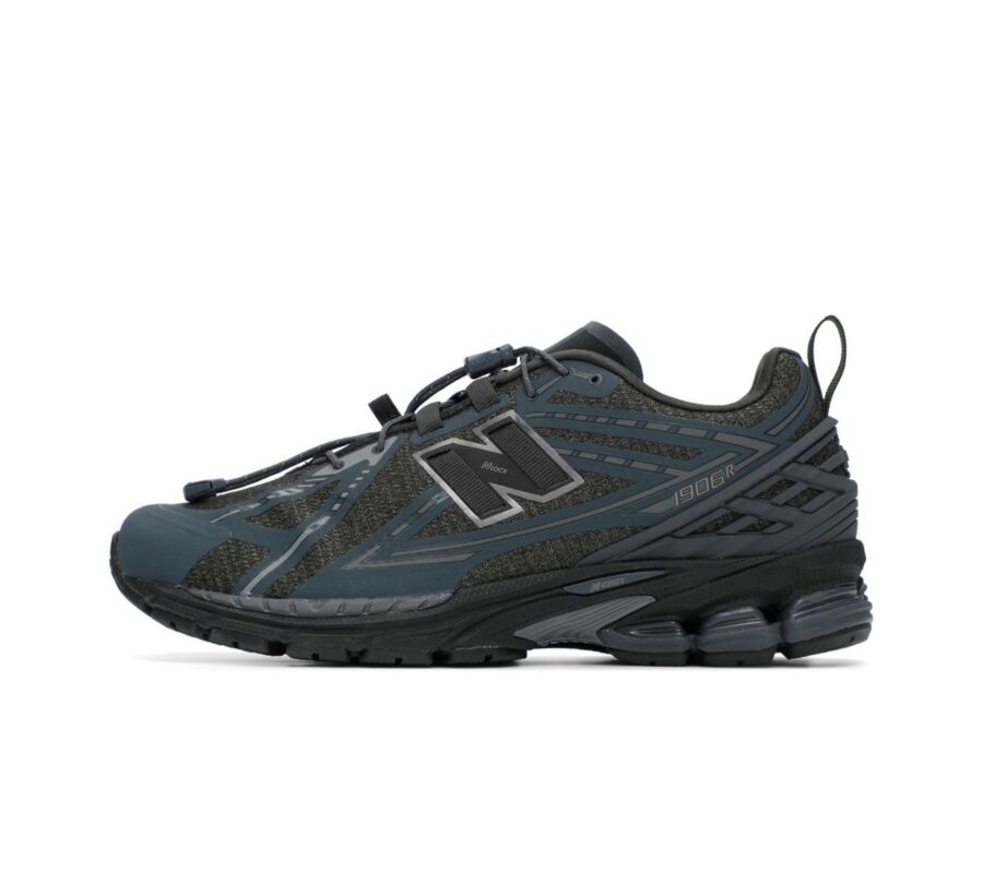 New Balance 1906R Black Cement Graphite Size 40.5 U1906RBG