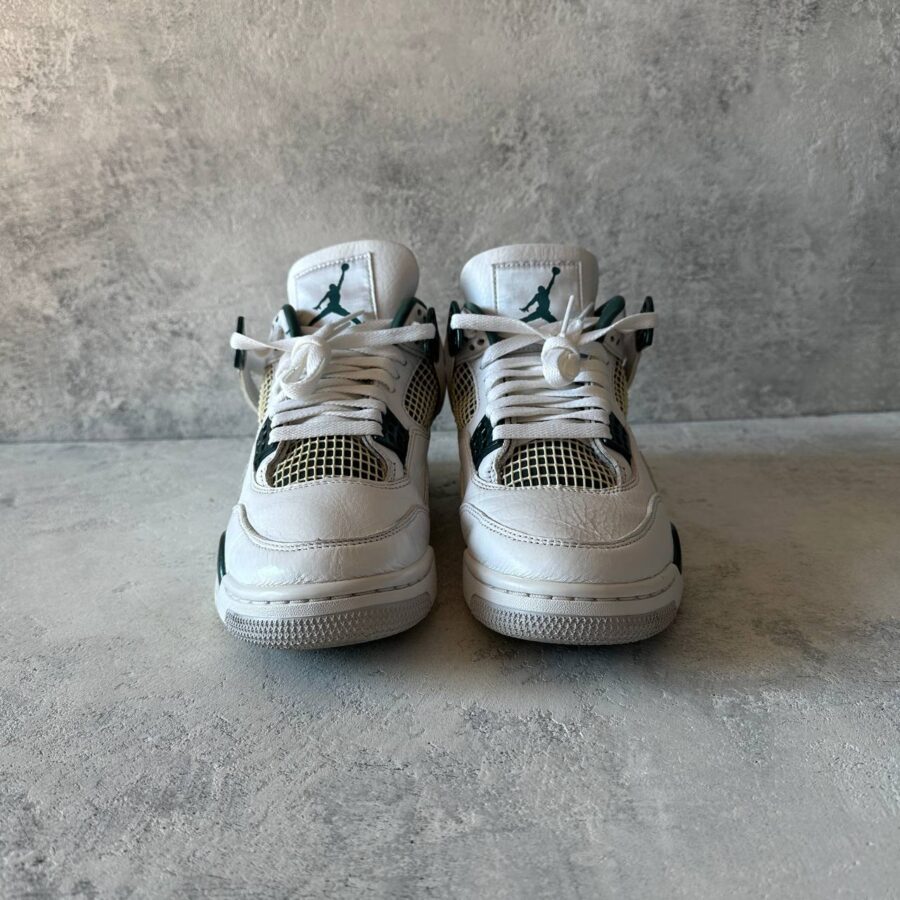 Nike Air Jordan 4 RETRO "Oxidized Green" Size 41 FQ8138-103 - Image 5