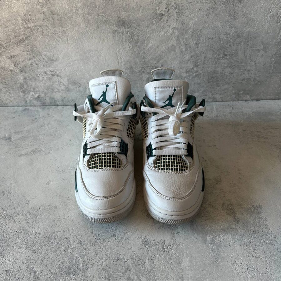 Nike Air Jordan 4 RETRO "Oxidized Green" Size 41 FQ8138-103 - Image 6