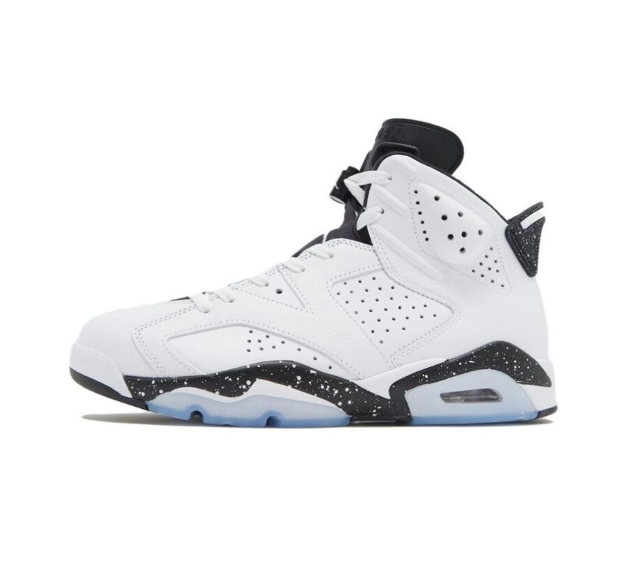 Air Jordan 6 Retro 'White/Black' Size 45 CT8529-112