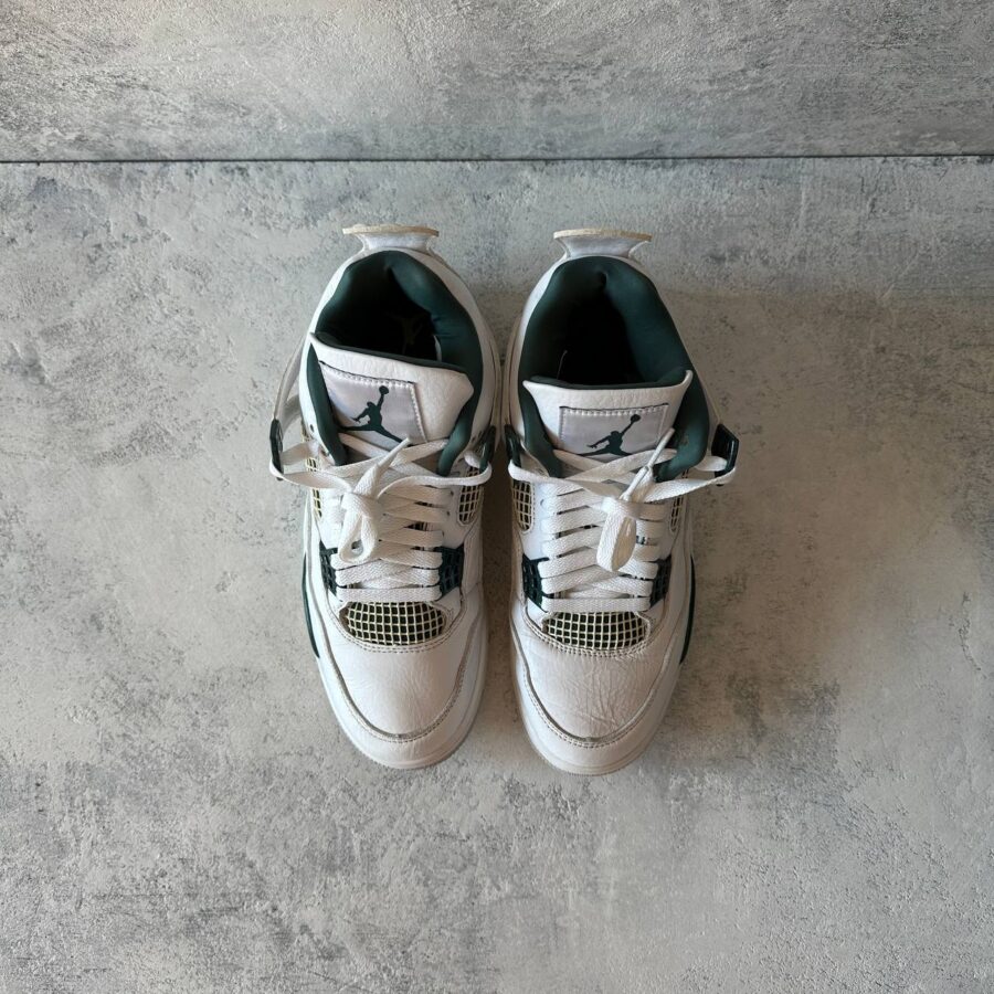 Nike Air Jordan 4 RETRO "Oxidized Green" Size 41 FQ8138-103 - Image 7