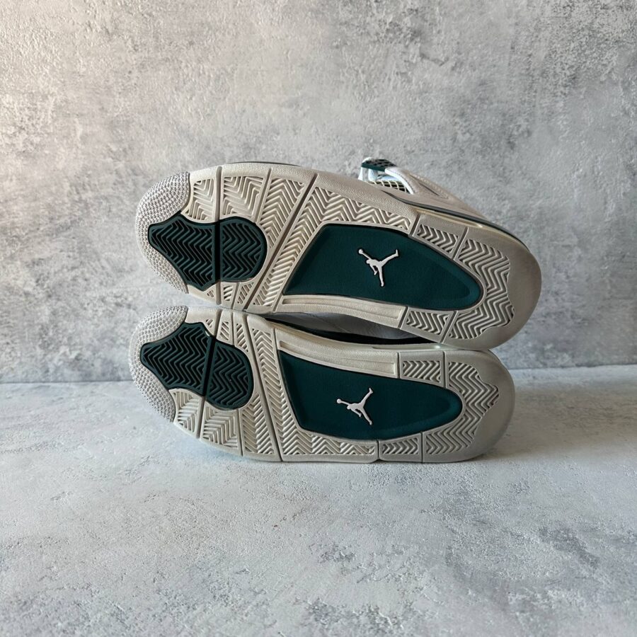 Nike Air Jordan 4 RETRO "Oxidized Green" Size 41