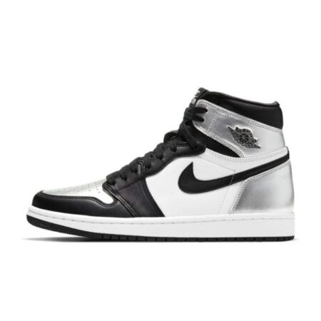 Air Jordan 1 Retro High Silver Toe Size 42 CD0461-001