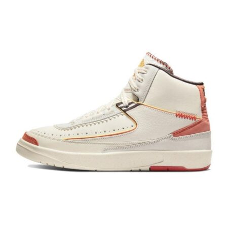 Air Jordan 2 x Maison Chteau Rouge 'United Youth International' DO5254-180 Size 46