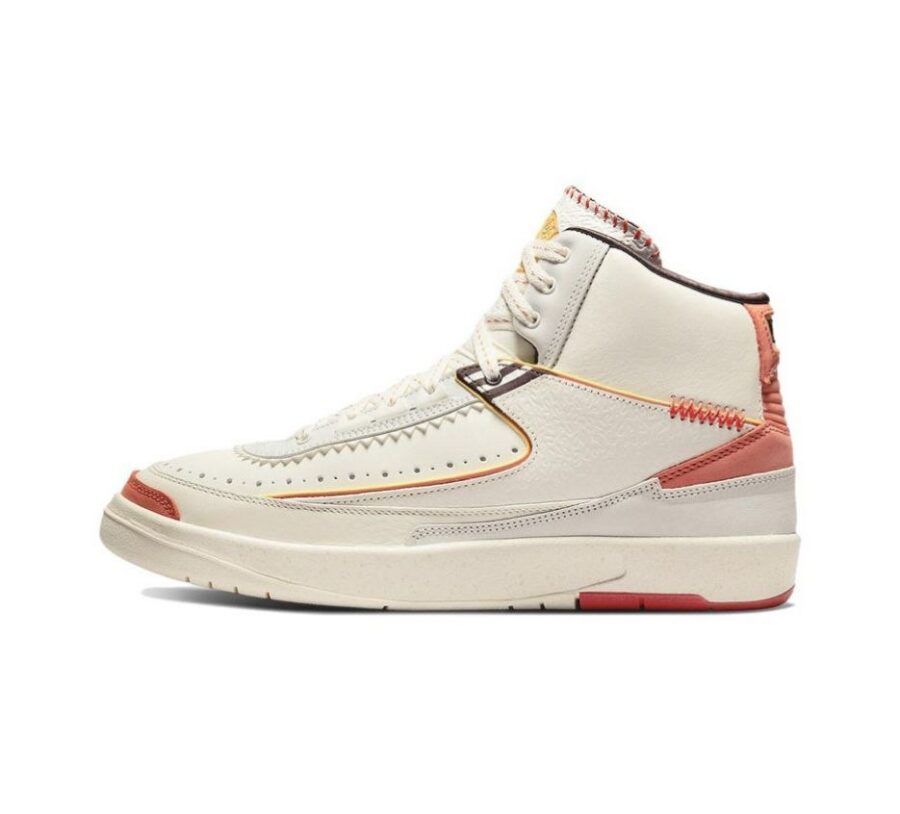 Air Jordan 2 x Maison Chteau Rouge 'United Youth International' DO5254-180 Size 46