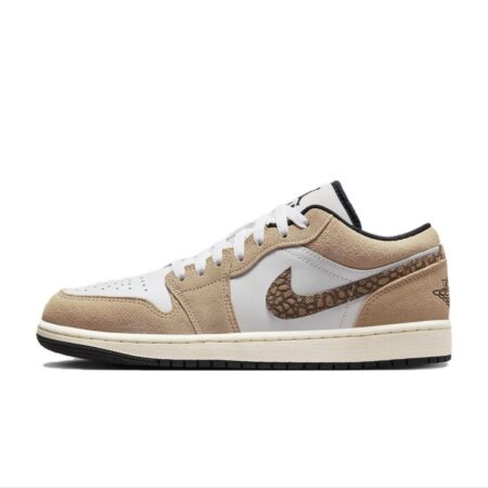 Air Jordan 1 Low SE "Brown Elephant" Size 43 DZ4130-201