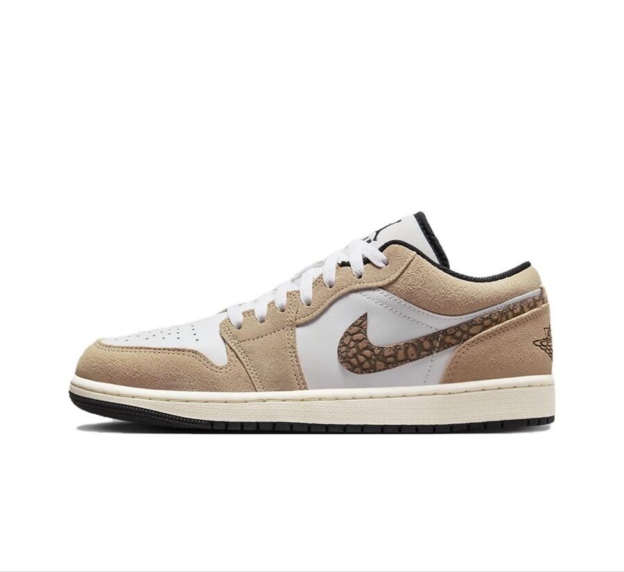 Air Jordan 1 Low SE "Brown Elephant" Size 43 DZ4130-201