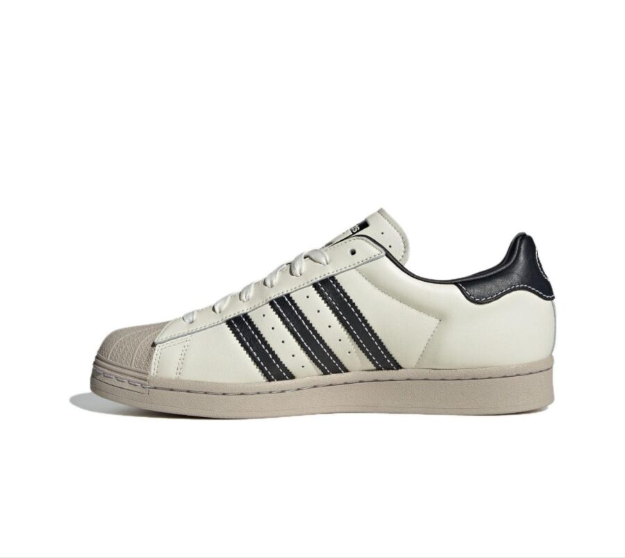 Adidas originals Superstar 'White Grey Black' ID1009 Size 46