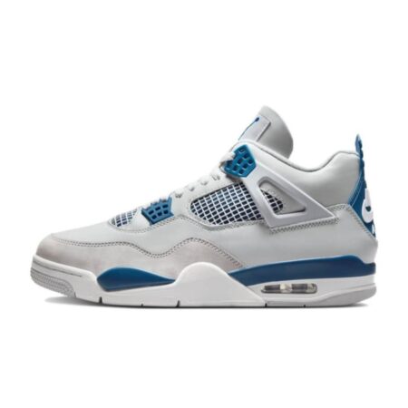 Air Jordan 4 Retro 'Military Blue' 2024 FV5029-141 Size 45