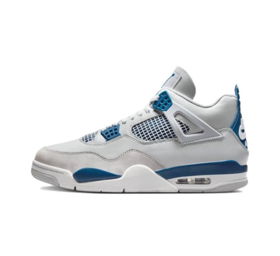 Air Jordan 4 Retro 'Military Blue' 2024 FV5029-141 Size 45