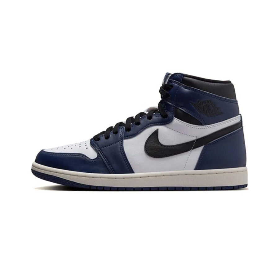 Air Jordan 1 Retro High OG 'Midnight Navy' DZ5485-401 Size 44,5