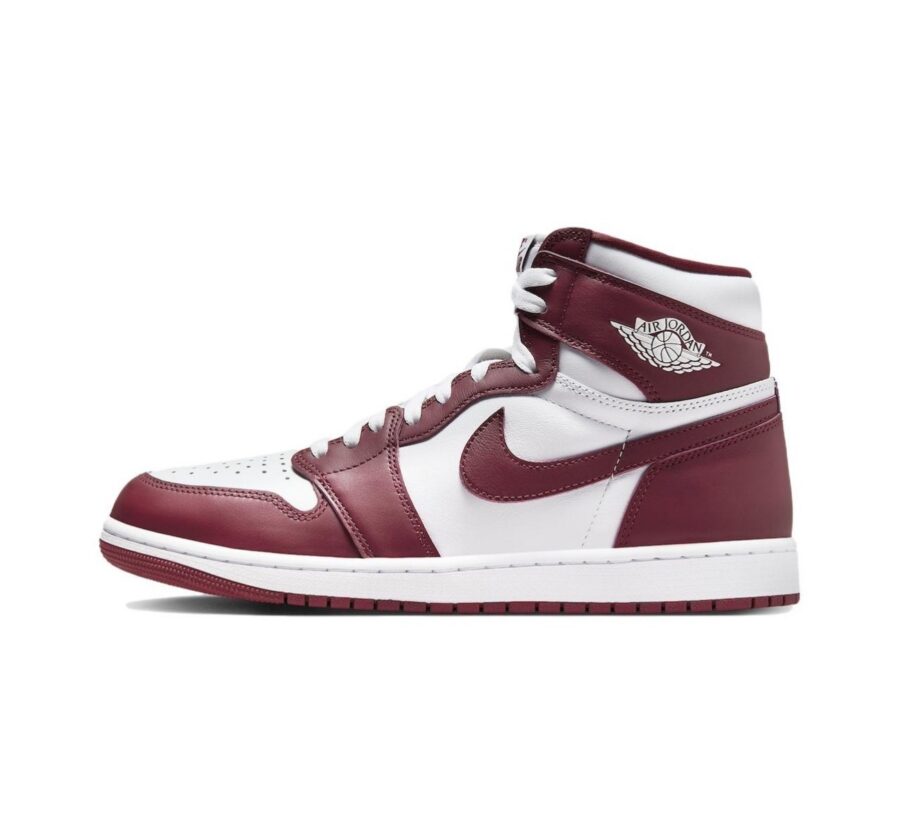 Air Jordan 1 Retro High OG 'White Team Red' DZ5485-160