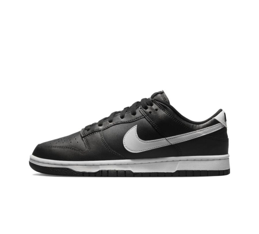 Dunk Low 'Black Panda 2.0' DV0831-002 Size 45