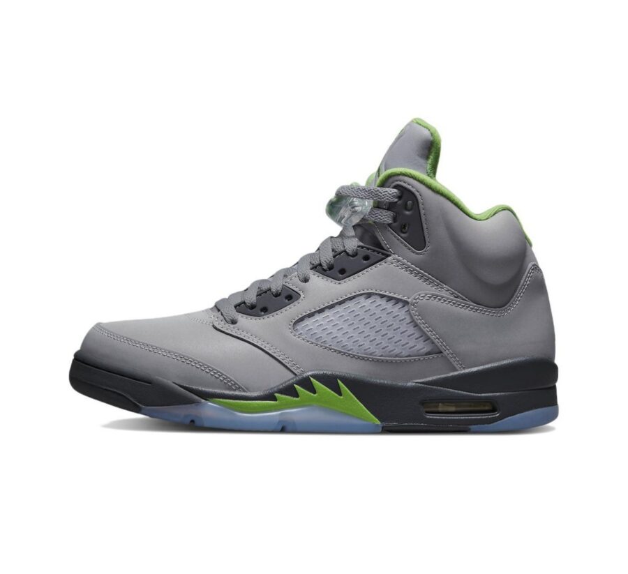 Air Jordan 5 Retro 'Green Bean' 2022 DM9014-003 Size 42.5