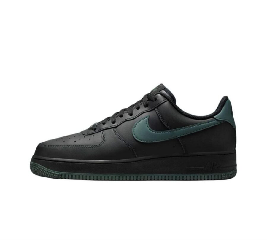 Nike Air Force 1 Low '07 Black Vintage Green FJ4146-001