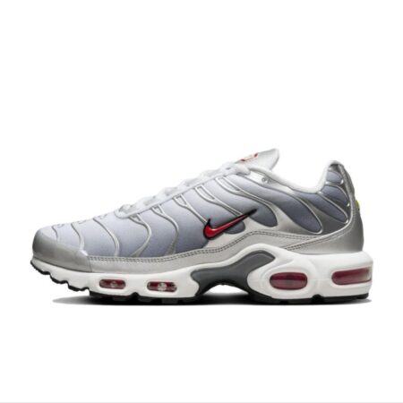 Air Max Plus 'Metallic Silver University Red' HM9654 001
