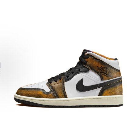 Air Jordan 1 Mid SE Wear-Away Taxi DQ8417-071